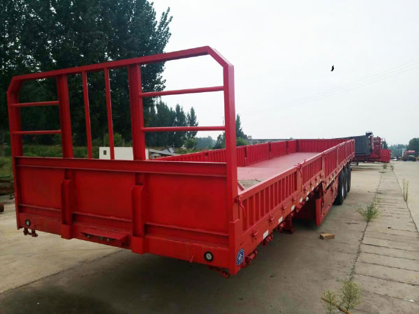 栏板式半挂车