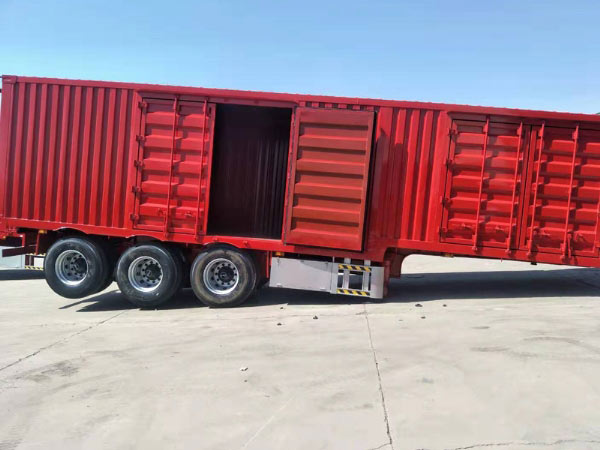 箱式半挂车