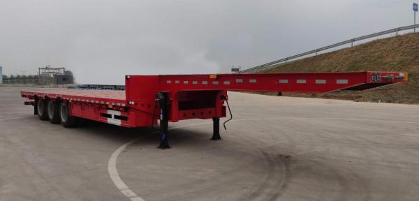 在日常工作中低平板半挂他的工作环境是什么样